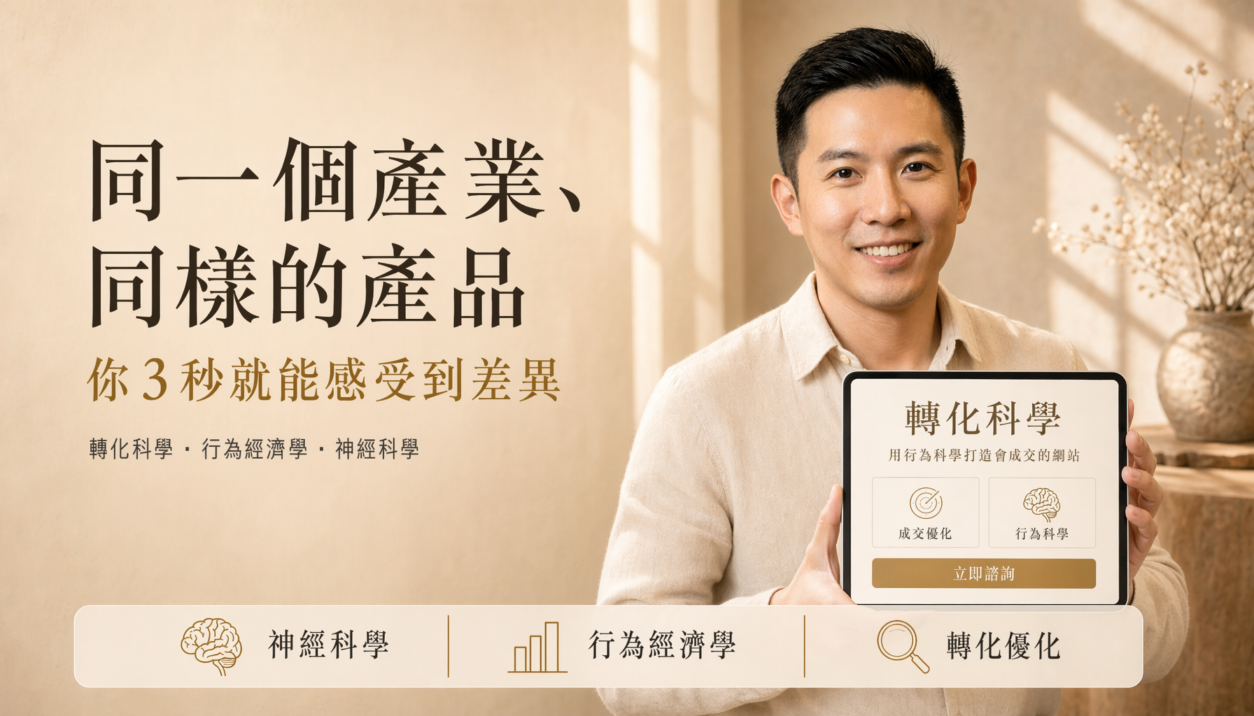 同一個產品，兩種命運——差別在哪？